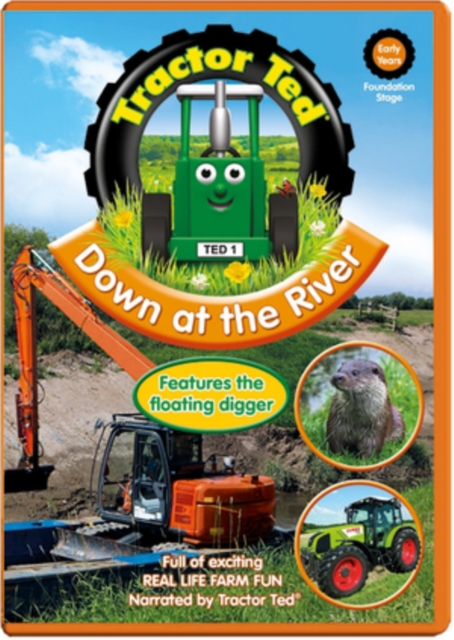 Tractor Ted: Down at the River, DVD DVD