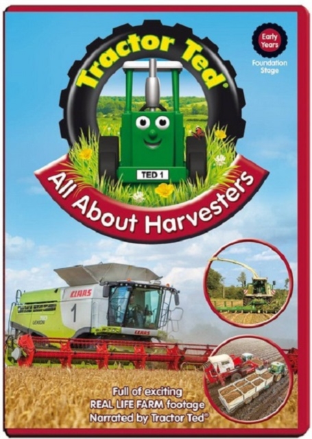 Tractor Ted: All About Harvesters, DVD DVD