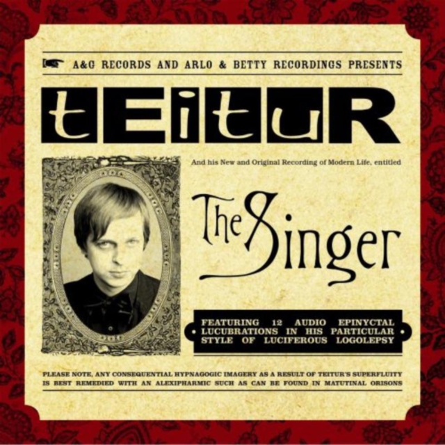 The Singer, CD / Album Cd