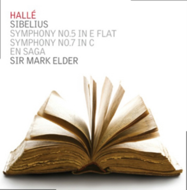 Hallé: Sibelius: Symphony No. 5 in E-flat/Symphony No. 7 in C/..., CD / Album Cd