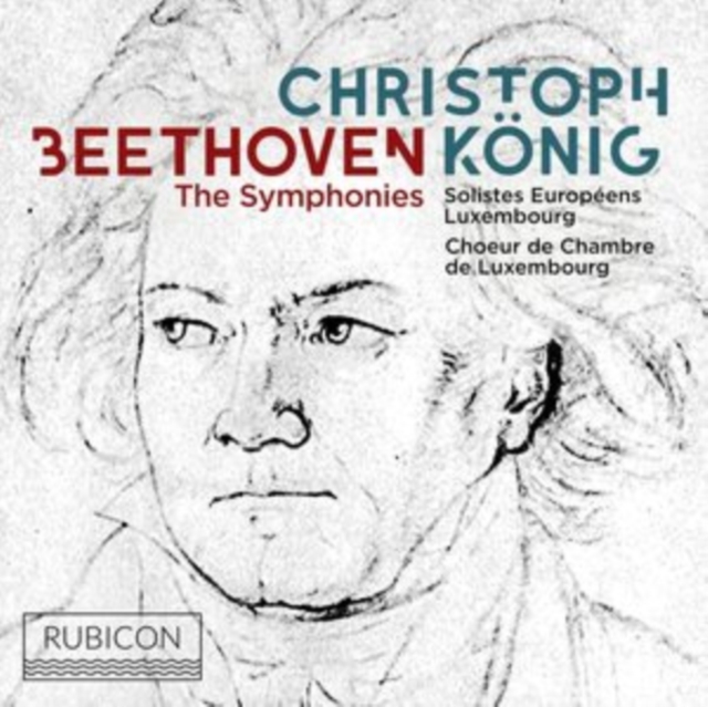 Beethoven: The Symphonies, CD / Box Set Cd