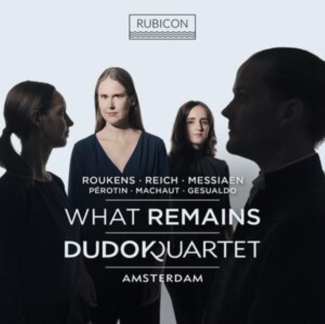 Dudok Quartet: What Remains, CD / Album Cd