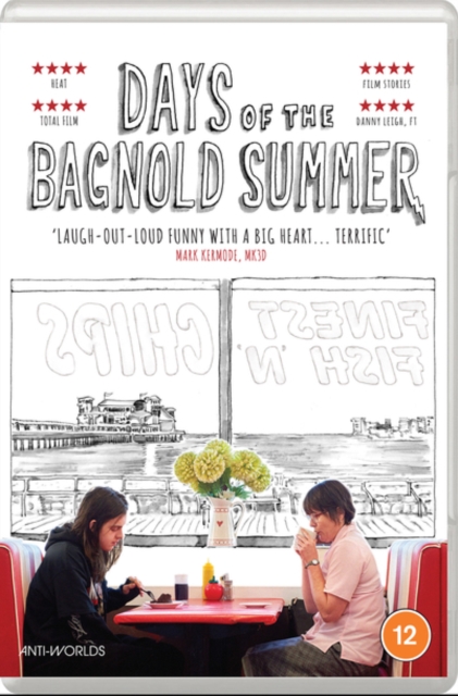 Days of the Bagnold Summer, DVD DVD