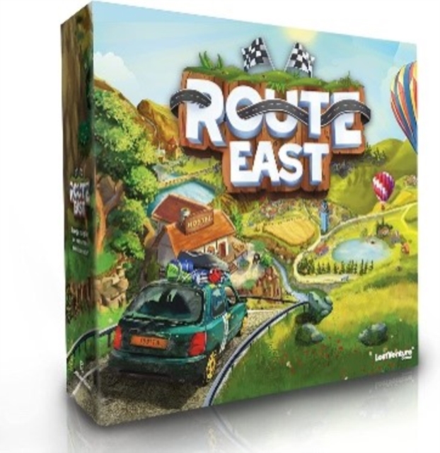 Route East Board Game, Game Book