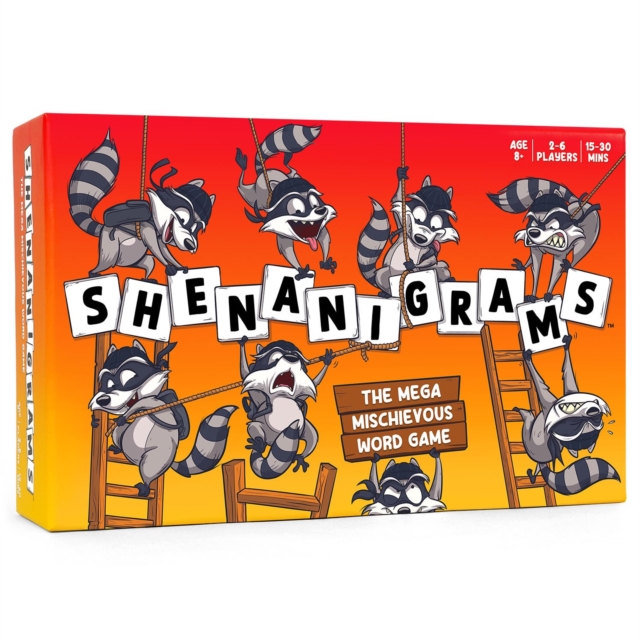 Shenanigrams - The Mega Mischievous Word Game, Paperback Book