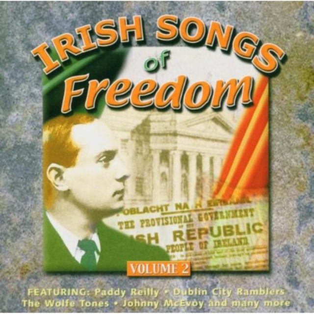 Irish Songs of Freedom Vol. 2, CD / Album Cd