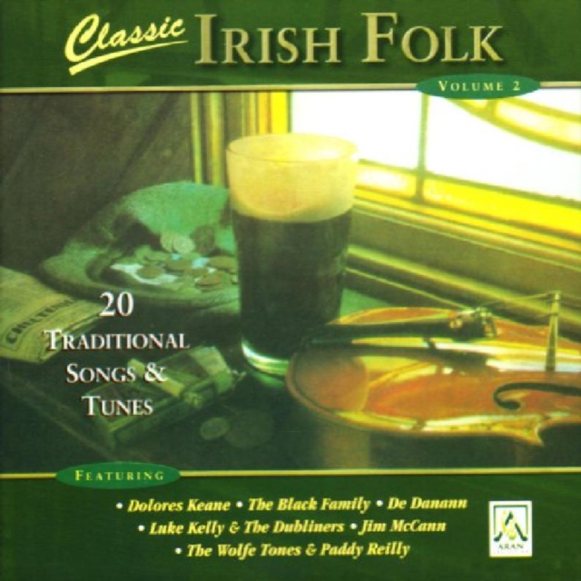 Classic Irish Folk Volume 2: 20 TRADITIONAL SONGS AND MELODIES, CD / Album Cd