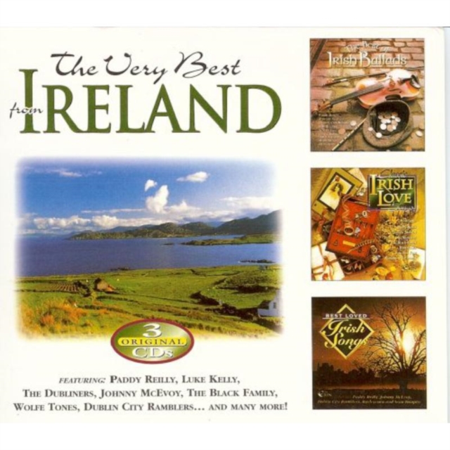 Very Best From Ireland, CD / Album Cd