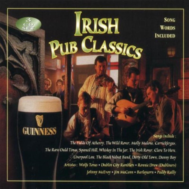 Irish Pub Classics, CD / Album Cd