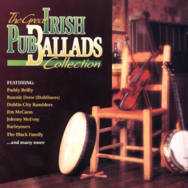 The Great Irish Pub Ballads Collection, CD / Album Cd