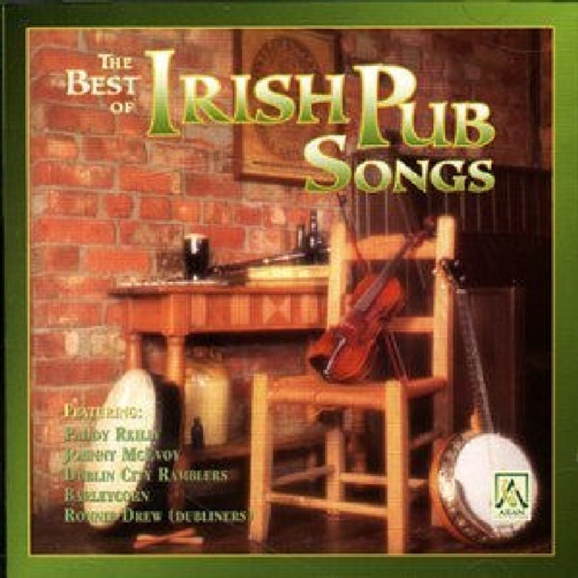 Best Of Irish Pub Songs, CD / Album Cd