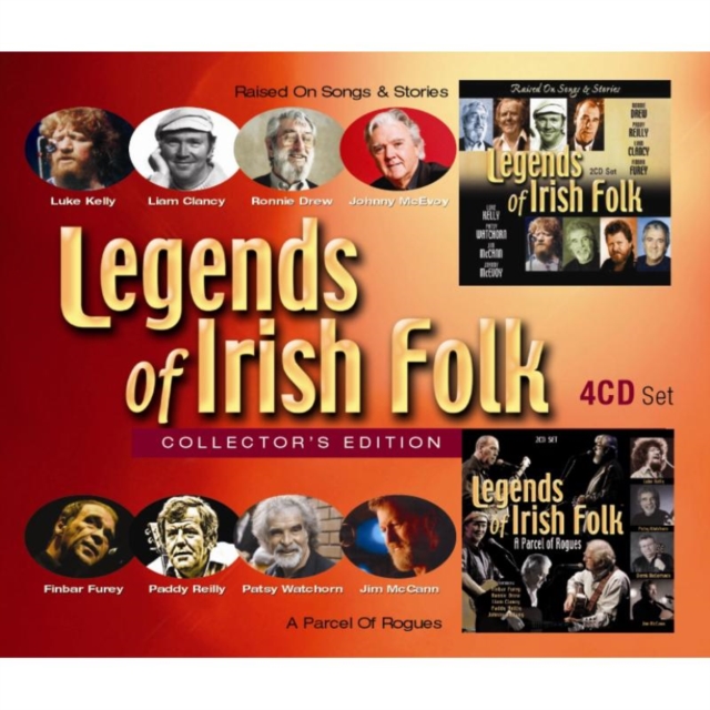 Legends of Irish Folk, CD / Box Set Cd