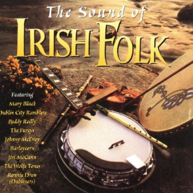 The Sound of Irish Folk, CD / Album Cd