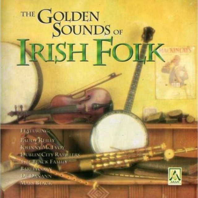 The Golden Sounds Of Irish Folk, CD / Album Cd