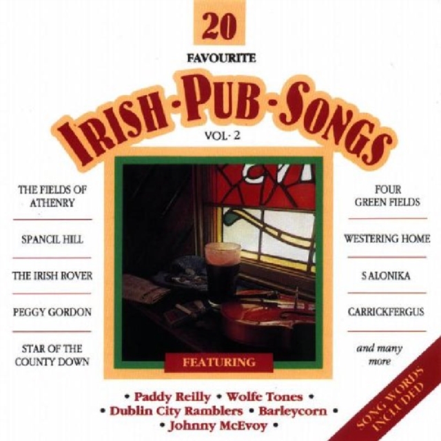 20 Favourite Irish Pub Songs, CD / Album Cd
