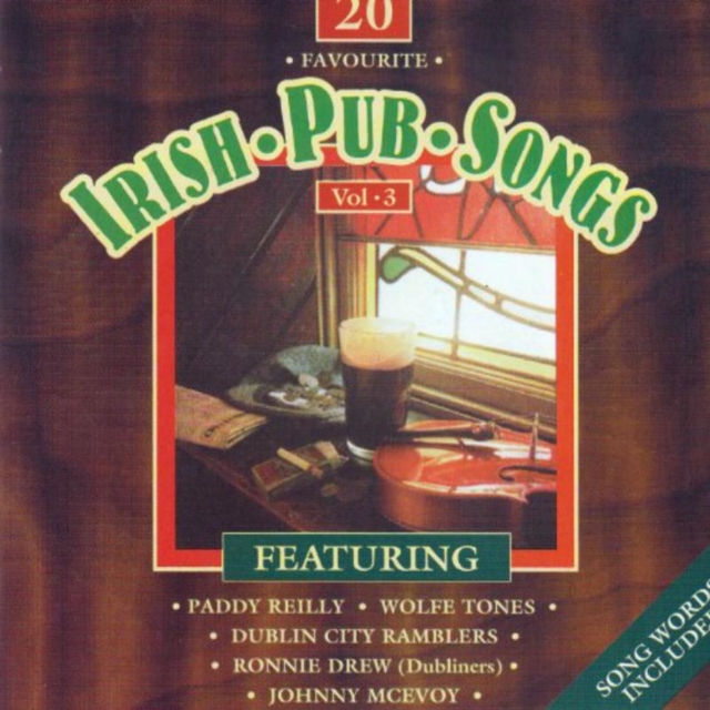 20 Favourite Irish Pub Songs, CD / Album Cd