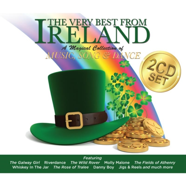 The Very Best from Ireland: A Magical Collection of Music, Song and Dance, CD / Album Cd