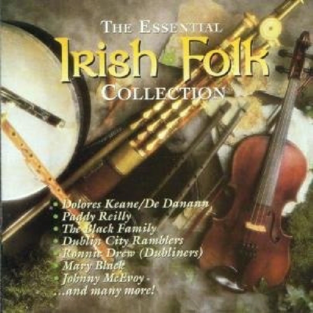 The Essential Irish Folk Collection, CD / Album Cd
