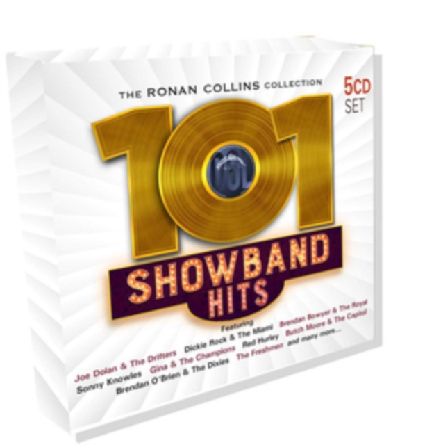 101 Showband Hits: The Ronan Collins Collection, CD / Box Set Cd