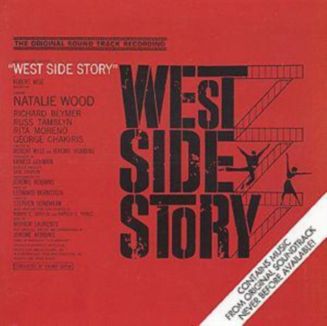 West Side Story: ORIGINAL SOUNDTRACK, CD / Album Cd