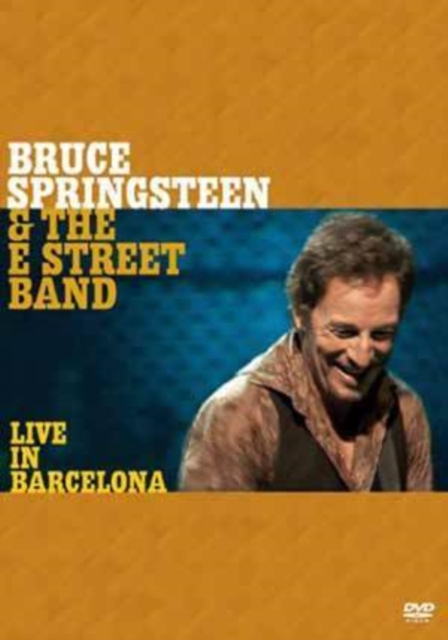 Bruce Springsteen and the E Street Band: Live in Barcelona, DVD  DVD