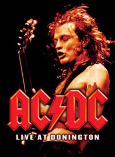 AC/DC: Live at Donington, DVD DVD
