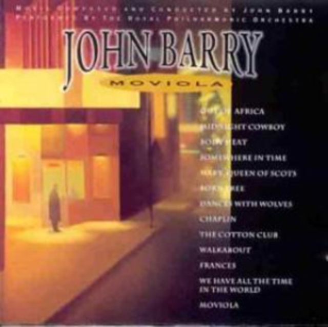John Barry Moviola, CD / Album Cd