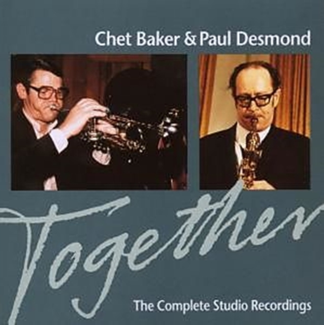 Together: The Complete Studio Recordings, CD / Album Cd