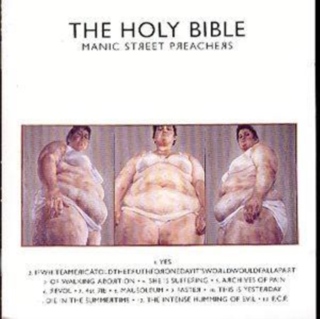 The Holy Bible, CD / Album Cd