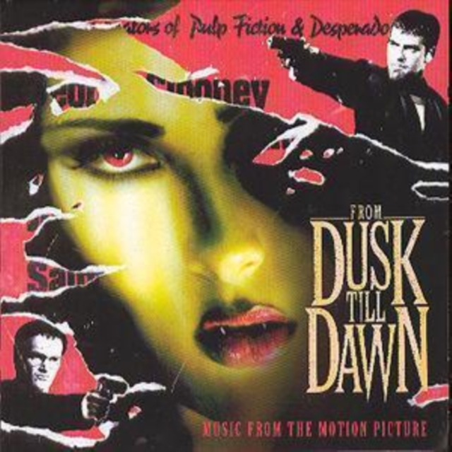From Dusk Till Dawn: Music from the Motion Picture, CD / Album Cd