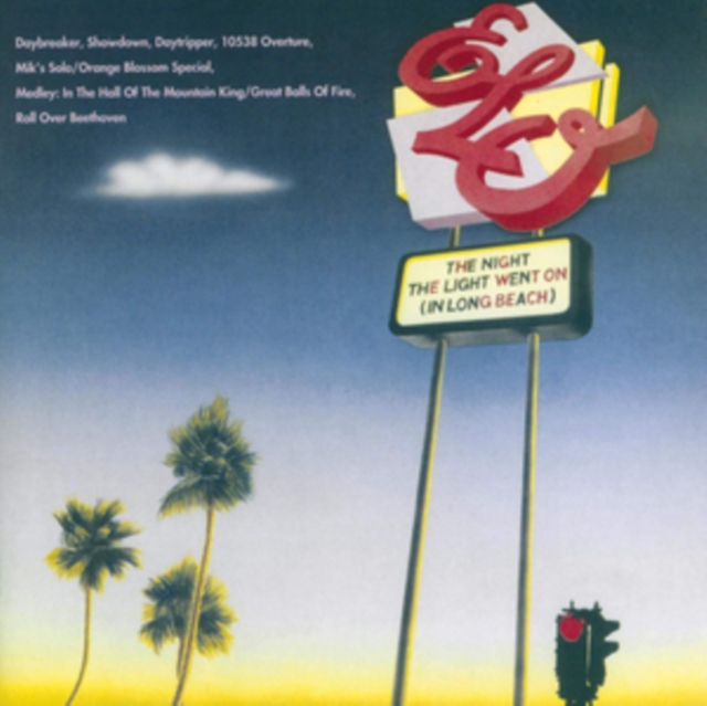 The Night The Light Went On: (In Long Beach), CD / Album Cd