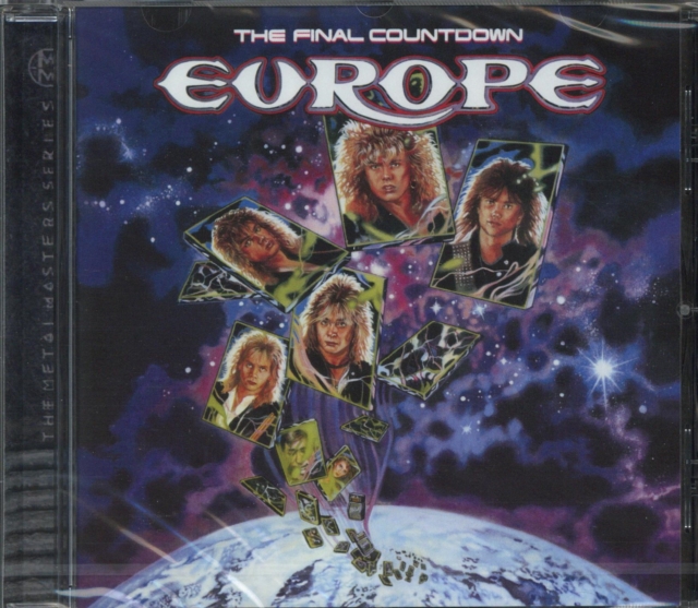 The Final Countdown (Bonus Tracks Edition), CD / Album Cd