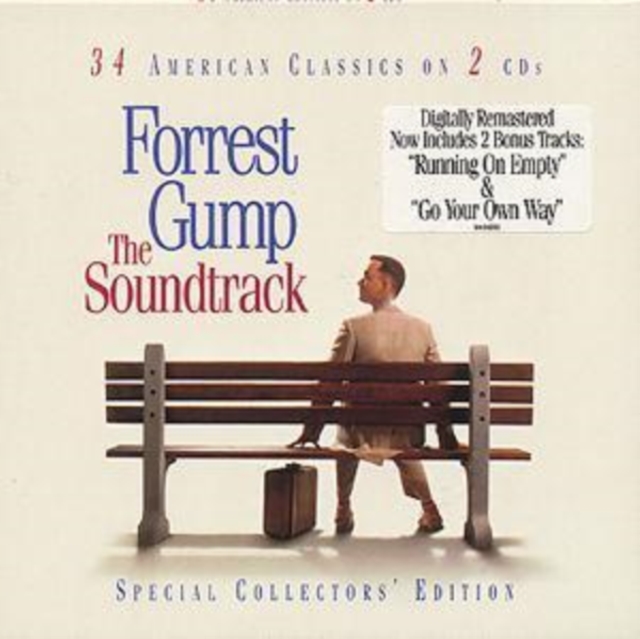 Forrest Gump: The Soundtrack;SPECIAL COLLECTORS' EDITION, CD / Album Cd