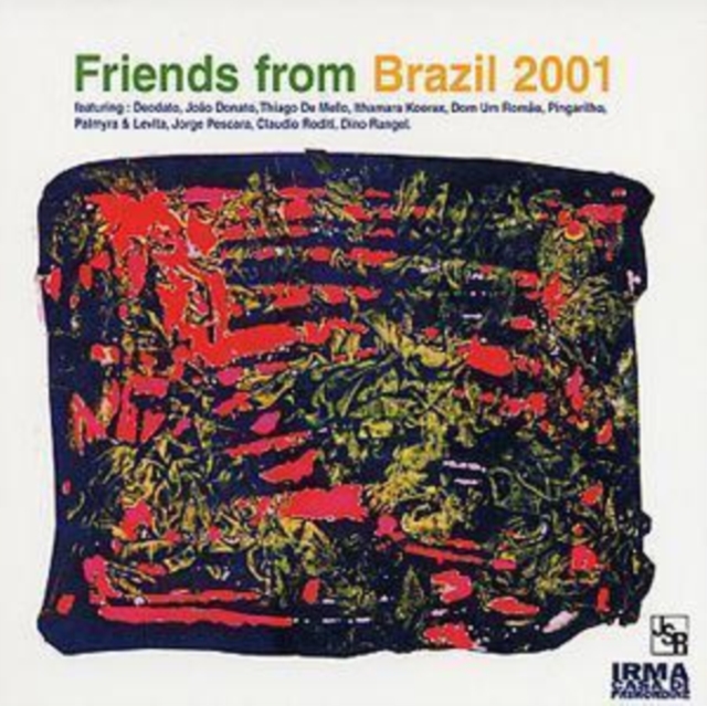 Friends From Brazil 2001, CD / Album Cd