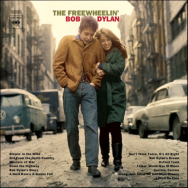 The Freewheelin' Bob Dylan, CD / Album Cd