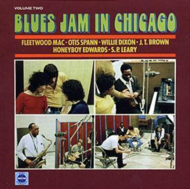 Blues Jam in Chicago, CD / Album Cd