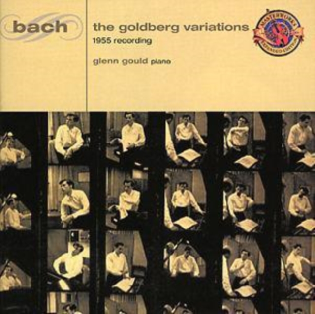 Goldberg Variations 1955 (Gould), CD / Album Cd