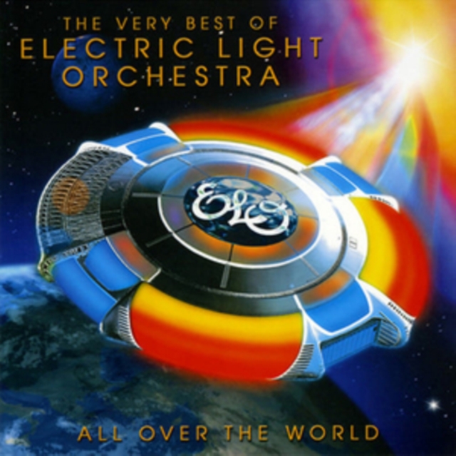 All Over the World: The Very Best of Electric Light Orchestra, CD / Album Cd