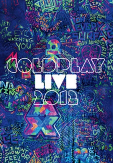 Coldplay: Live 2012, DVD  DVD