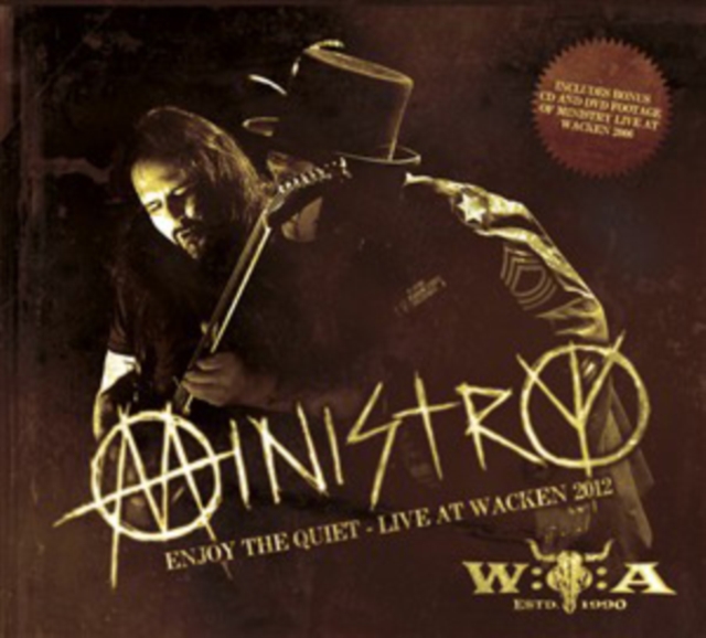 Ministry: Enjoy the Quiet - Live at Wacken 2012, DVD  DVD