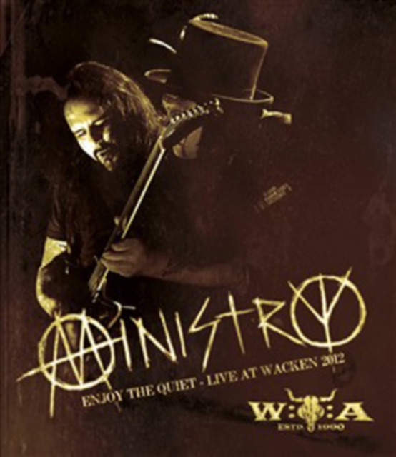 Ministry: Enjoy the Quiet - Live at Wacken 2012, Blu-ray  BluRay