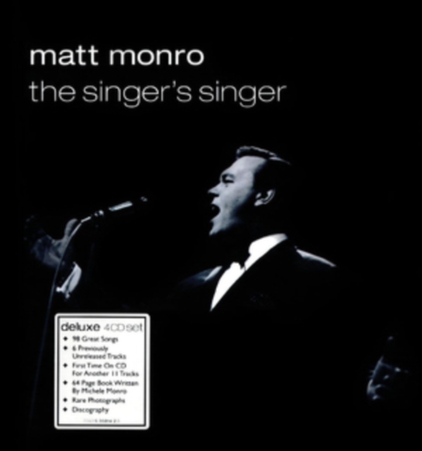 Matt Monro - The Singer's Singer, CD / Box Set Cd