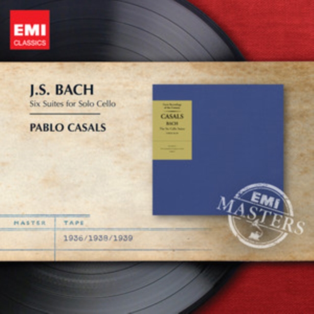 J.S. Bach: Six Suites for Solo Cello, CD / Album Cd