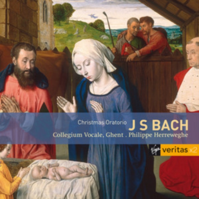 J.S. Bach: Christmas Oratorio, CD / Album Cd