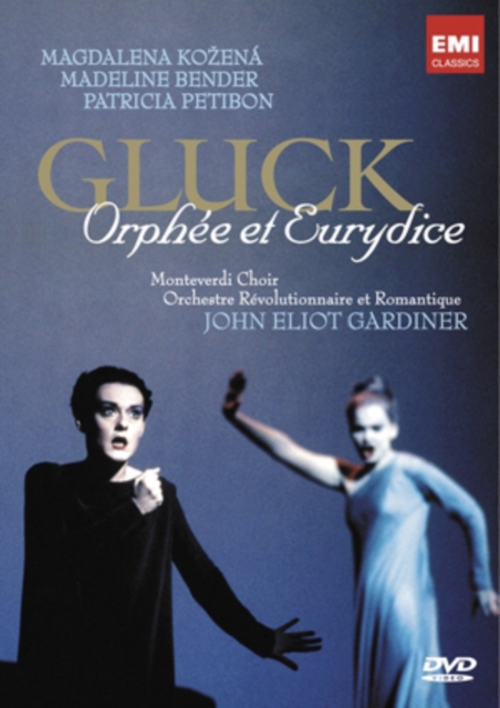 Gluck: Orphee Et Eurydice (John Eliot Gardiner), DVD  DVD