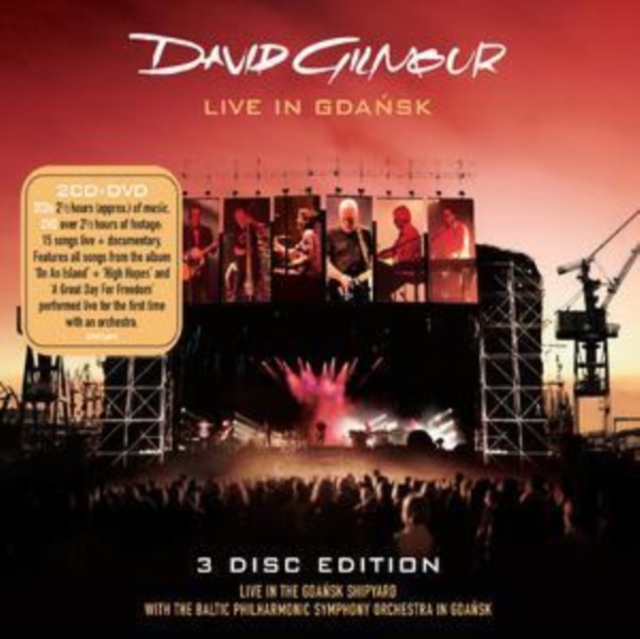 Live in Gdansk [2cd + Dvd], CD / Album Cd