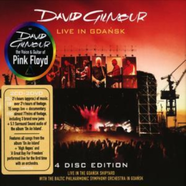 Live in Gdansk [2cd + 2dvd], CD / Album Cd