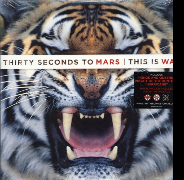 This Is War, Vinyl / 12" Album Box Set with CD Vinyl