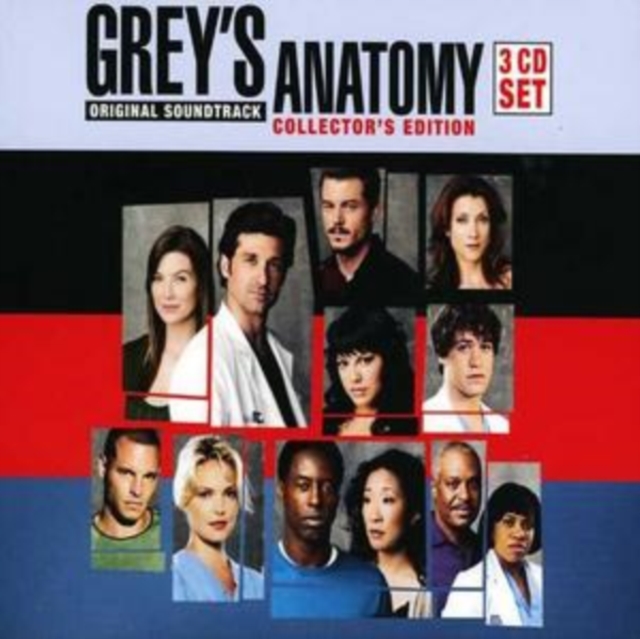 Grey's Anatomy (Collector's Edition), CD / Album Cd