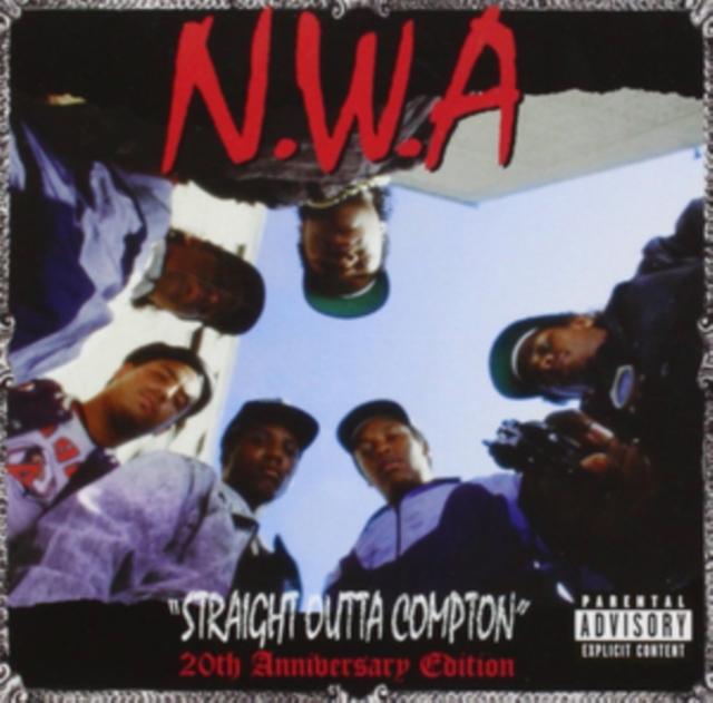 Straight Outta Compton (20th Anniversary Edition), CD / Album Cd